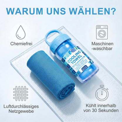 🔥Letzter Tag 50% RABATT🔥Saugfähige, schnelltrocknende Kühltücher für Fitness
