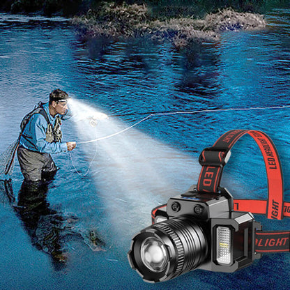 💥Zwei kaufen, kostenloser Versand💥Outdoor Sensor Stirnlampe