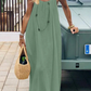 💃LETZTER TAG DES SALE – 50 % RABATT!!✨Einfarbiges rückenfreies Cami-Kleid für Damen💕