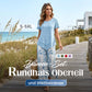 🎉50% Rabatt – Nur für kurze Zeit!✨ Modisches 2-in-1-Set | Oberteil mit asymmetrischem Saum + bedruckte Hose | S–5XL 👗