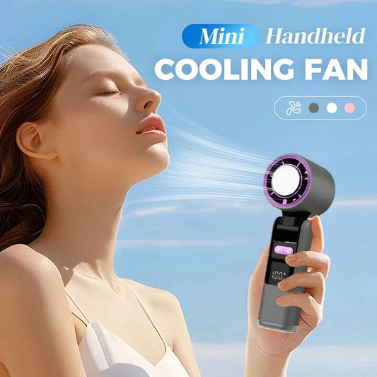 ❄️🔥 50% RABATT!🔥 – Leiser, faltbarer & supertragbarer Ventilator  Perfekt für Büro, Reise & Zuhause!