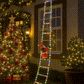 🏆 Weihnachts-Sonderangebot – 49% Rabatt! 🎁✨LED-Weihnachtsleiter mit Santa Claus
