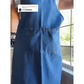 🔥Letzter Tag – 50% Rabatt🔥Langlebige Denim-Schürze mit praktischer Tasche – Perfekt für Küche, Garten & Grill