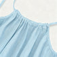 💃LETZTER TAG DES SALE – 50 % RABATT!!✨Einfarbiges rückenfreies Cami-Kleid für Damen💕