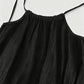 💃LETZTER TAG DES SALE – 50 % RABATT!!✨Einfarbiges rückenfreies Cami-Kleid für Damen💕