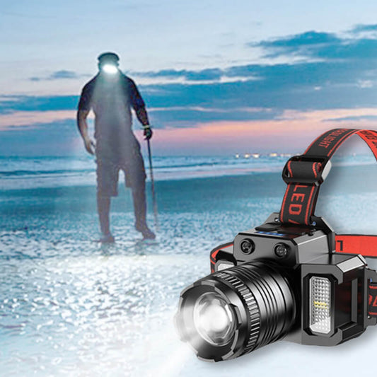 💥Zwei kaufen, kostenloser Versand💥Outdoor Sensor Stirnlampe