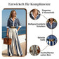 🎉50% Rabatt – Nur für kurze Zeit!✨Gestreiftes Shirt & weite Hose im Set – bequem & stilvoll für den Alltag🚀Kostenloser Versand