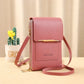 ✨️SONDERANGEBOT 2026 – 60 % RABATT👜 📱Damen-Umhängetasche mit Touchscreen – Smartphone-Ladefunktion, Diebstahlschutz & wasserabweisend