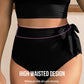 ✨Heißer Verkauf: 50 % Rabatt 💥Kaufen Sie 2 Extra 5% Rabatt🎀Bauchweg-Bikini-Set mit hoher Taille und doppelter Schnürung💖