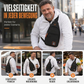 🎒💼 50% RABATT! Wasserdichte Umhängetasche mit mehreren Fächern – Verstellbarer Trageriemen für täglichen Gebrauch & Reisen 🌧️✨