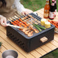 🔥Heiße Angebote 50% Rabatt ✈️Kostenloser Versand💥Outdoor barbecue grill stove tea making stove set barbecue stove home camping full set