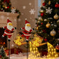 🎁🎁Weihnachts-Sonderverkauf – 50 % Rabatt💝Solare Santa-Gießkanne-Laterne🎄