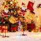 🎁🎁Weihnachts-Sonderverkauf – 50 % Rabatt💝Solare Santa-Gießkanne-Laterne🎄