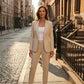 👔 50% RABATT! 💼 Lässiger Business-Hosenanzug für Damen– Blazer & Hose 👖
