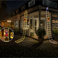 🏆 Weihnachts-Sonderangebot – 49% Rabatt! 🎁✨LED-Weihnachtsleiter mit Santa Claus