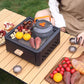 🔥Heiße Angebote 50% Rabatt ✈️Kostenloser Versand💥Outdoor barbecue grill stove tea making stove set barbecue stove home camping full set