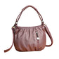 👜✨ Lässige Plisseetasche aus weichem Leder ✨ – Praktische Beuteltasche mit Stil 💼 Leicht, langlebig & perfekt für den Alltag! 🌟