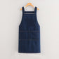 🔥Letzter Tag – 50% Rabatt🔥Langlebige Denim-Schürze mit praktischer Tasche – Perfekt für Küche, Garten & Grill