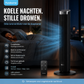 🎁2026 Nieuw binnen 50% KORTING💥USB-aangedreven bladloze torenventilator