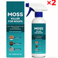 🔥Zeitlich begrenztes Angebot: 50 % Rabatt 🔥Vielseitiger Dachmoos- und Algenentferner