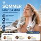 🍃🍃 52% Rabatt für eine begrenzte Dauer 🌪️  geräuscharmer für den Sommer Tragbarer Nackenlüfter