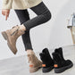 Damen-Winter-Fleece-Schneestiefel⚡Neu eingetroffen Sale-50 % Rabatt