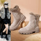 Damen-Winter-Fleece-Schneestiefel⚡Neu eingetroffen Sale-50 % Rabatt