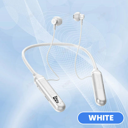 Nekluetooth hoofdtelefoon met digitaal display