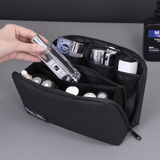 Tragbare Mehrfachfach-Aufbewahrungstasche für Elektronik