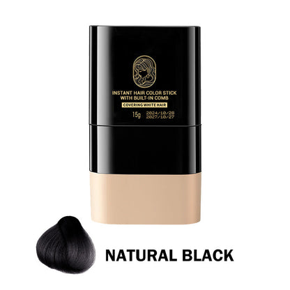 🎉Kaufen Sie 1 und Erhalten Sie 1 Gratis🎉Instant Hair Color Stick mit integriertem Kamm