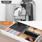 Faltbare Aufbewahrungsbox aus Stoff für den Schrank - 3PCS/Set