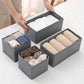 Faltbare Aufbewahrungsbox aus Stoff für den Schrank - 3PCS/Set