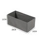Faltbare Aufbewahrungsbox aus Stoff für den Schrank - 3PCS/Set
