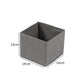 Faltbare Aufbewahrungsbox aus Stoff für den Schrank - 3PCS/Set