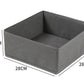 Faltbare Aufbewahrungsbox aus Stoff für den Schrank - 3PCS/Set