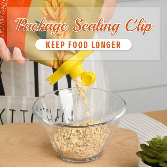 Verpackungs-Verschluss-Clip