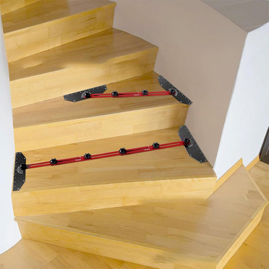 Modernes Multifunktions-Treppenmesslineal