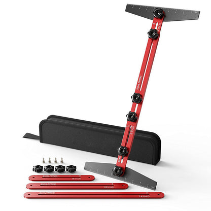 Modernes Multifunktions-Treppenmesslineal