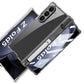 Transparent Kickstand Case for Samsung Galaxy Z Fold