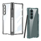 Transparent Kickstand Case for Samsung Galaxy Z Fold