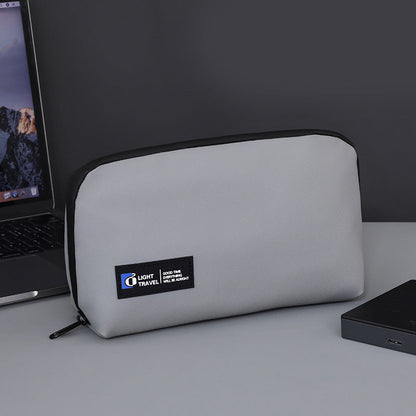 Tragbare Mehrfachfach-Aufbewahrungstasche für Elektronik