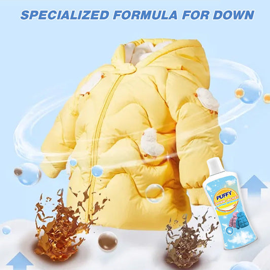 Wirksames Waschmittel für Daunenjacken