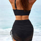 👙2025 LETZTER TAG VERKAUF 49% RABATT💐Swim Skirt High-Waisted Bikini Sets Crop Top Swimsuits