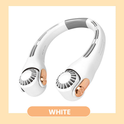 🌺Kaufe zwei, versandkostenfrei; Kaufe drei, 10% Rabatt.💙Rotierender Kopf, geräuscharmer Nackenlüfter