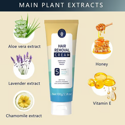 ⏳2 kaufen，1 gratis!💥 Schmerzfreie Enthaarungscreme für den ganzen Körper