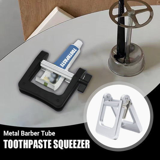 ✨Zwei kaufen, 10% Rabatt erhalten🎁Metall Barbier Tube Zahnpasta Squeezer