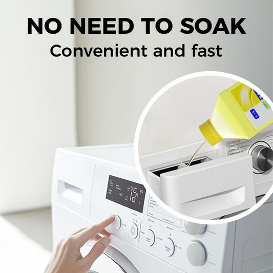 ⏳Heißes Verkaufsprodukt, 50% Rabatt👍Kraftvoller Flüssigreiniger für Waschmaschinen