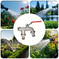 🔥 BLITZANGEBOT: 50% RABATT! ⚙️ Universeller Gartenwasserhahn aus Edelstahl mit zwei Ausläufen – separate Ventile, besonders robust und einfach zu installieren 🚰