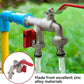 🔥 BLITZANGEBOT: 50% RABATT! ⚙️ Universeller Gartenwasserhahn aus Edelstahl mit zwei Ausläufen – separate Ventile, besonders robust und einfach zu installieren 🚰