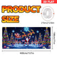 🎁🎄Solange der Vorrat reicht 50 % Rabatt!🎅UV-fluoreszierendes Weihnachtsbanner✨